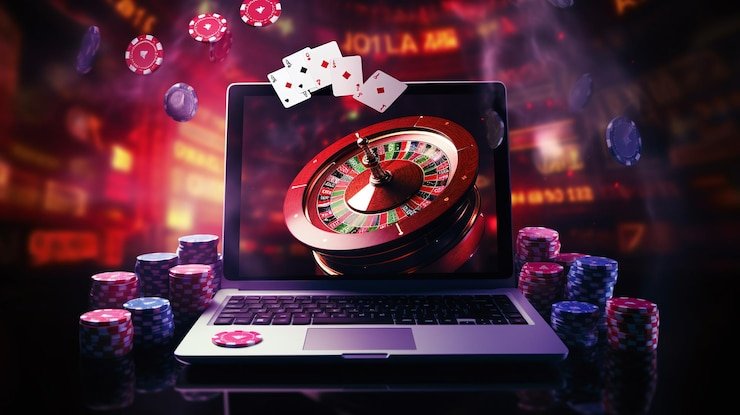 Live baccarat table at paito makau showing Player and Banker betting areas
