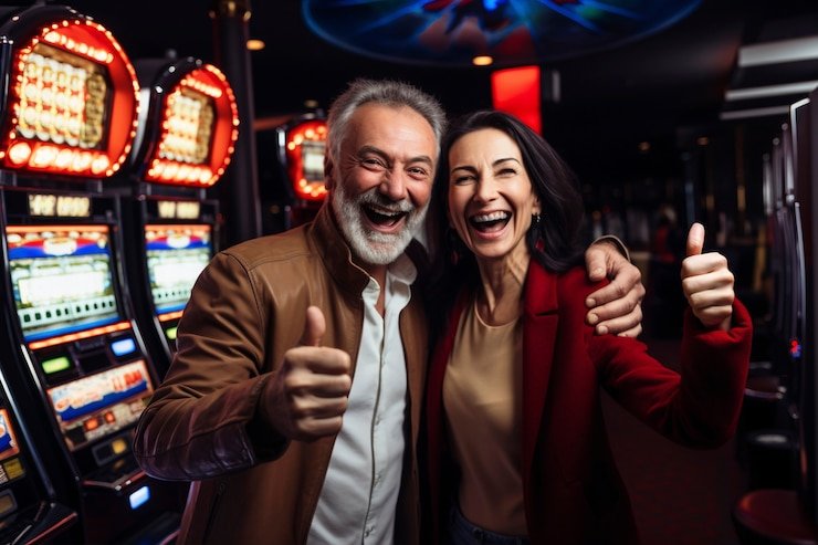 Roulette wheel spinning during live game on paito makau